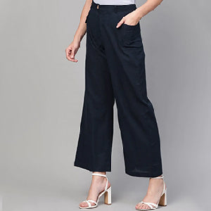 Buy Trousers For Women Online | Latest Trousers For Ladies – Idalia.in