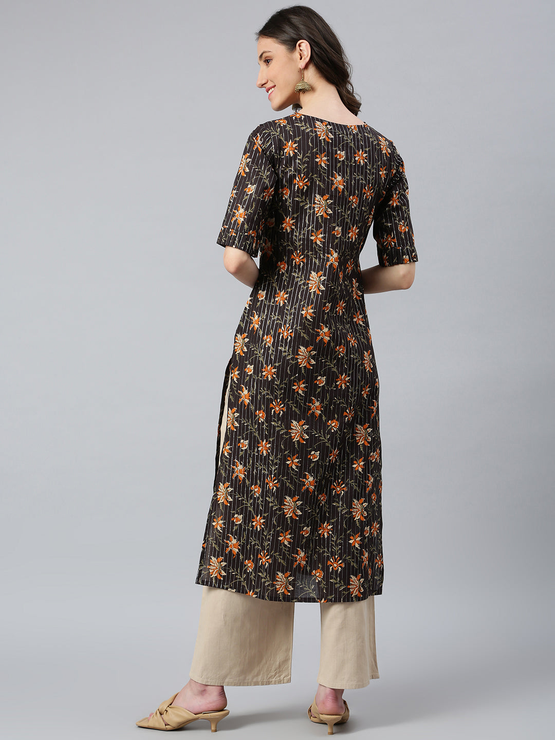 Idalia Multicolour Printed Kurta